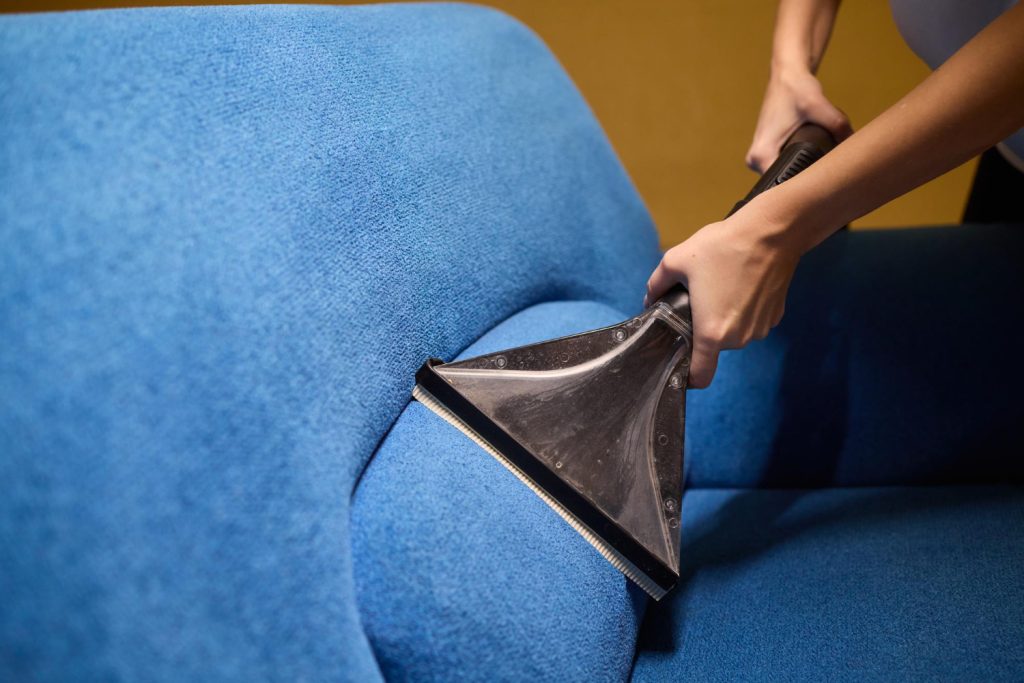 Ideal Clean Service — professional upholstery cleaning at home